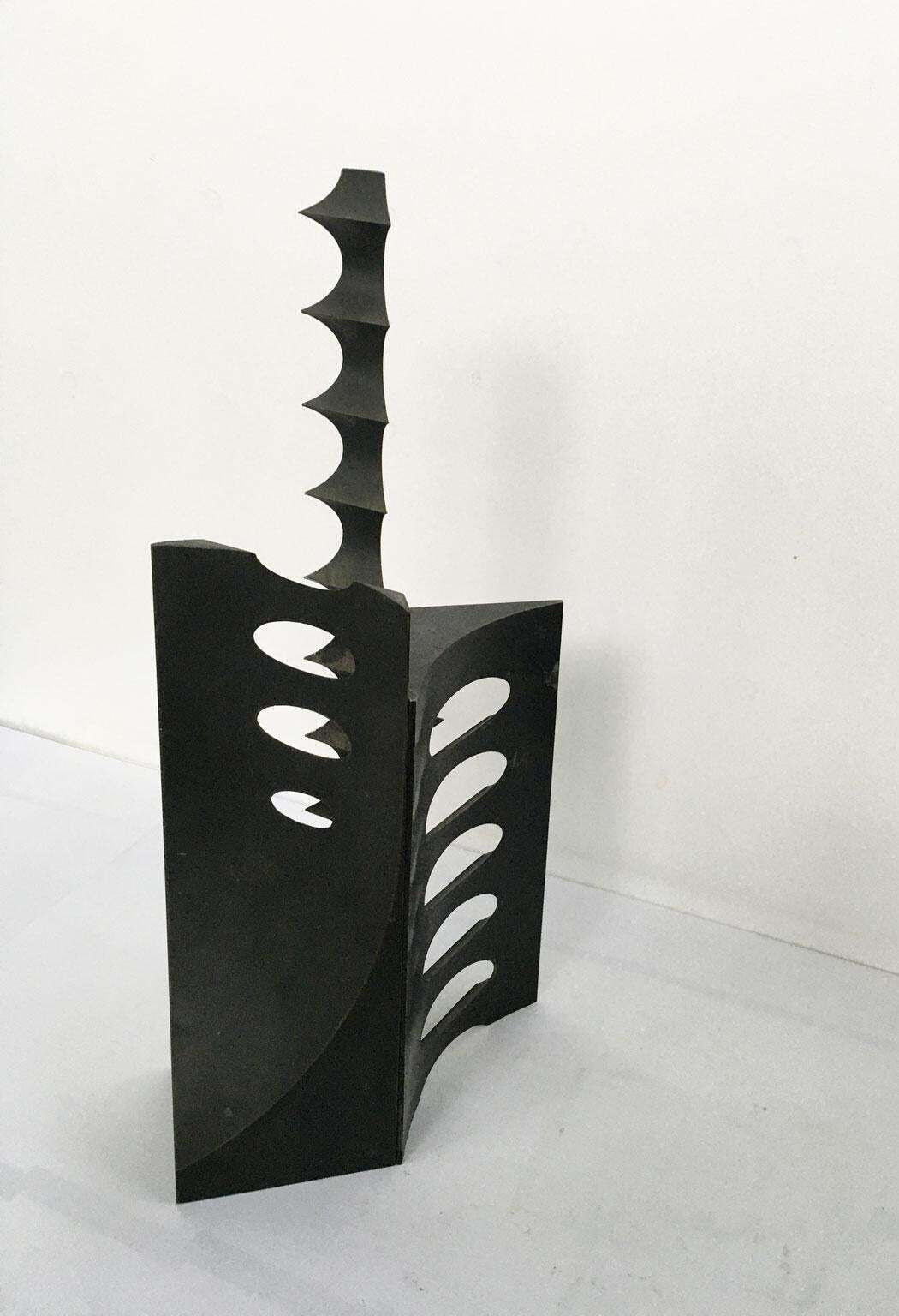 1975 Bronze Abstract Sculpture Roberto Vecchione Scultura Spezzata photo buy
