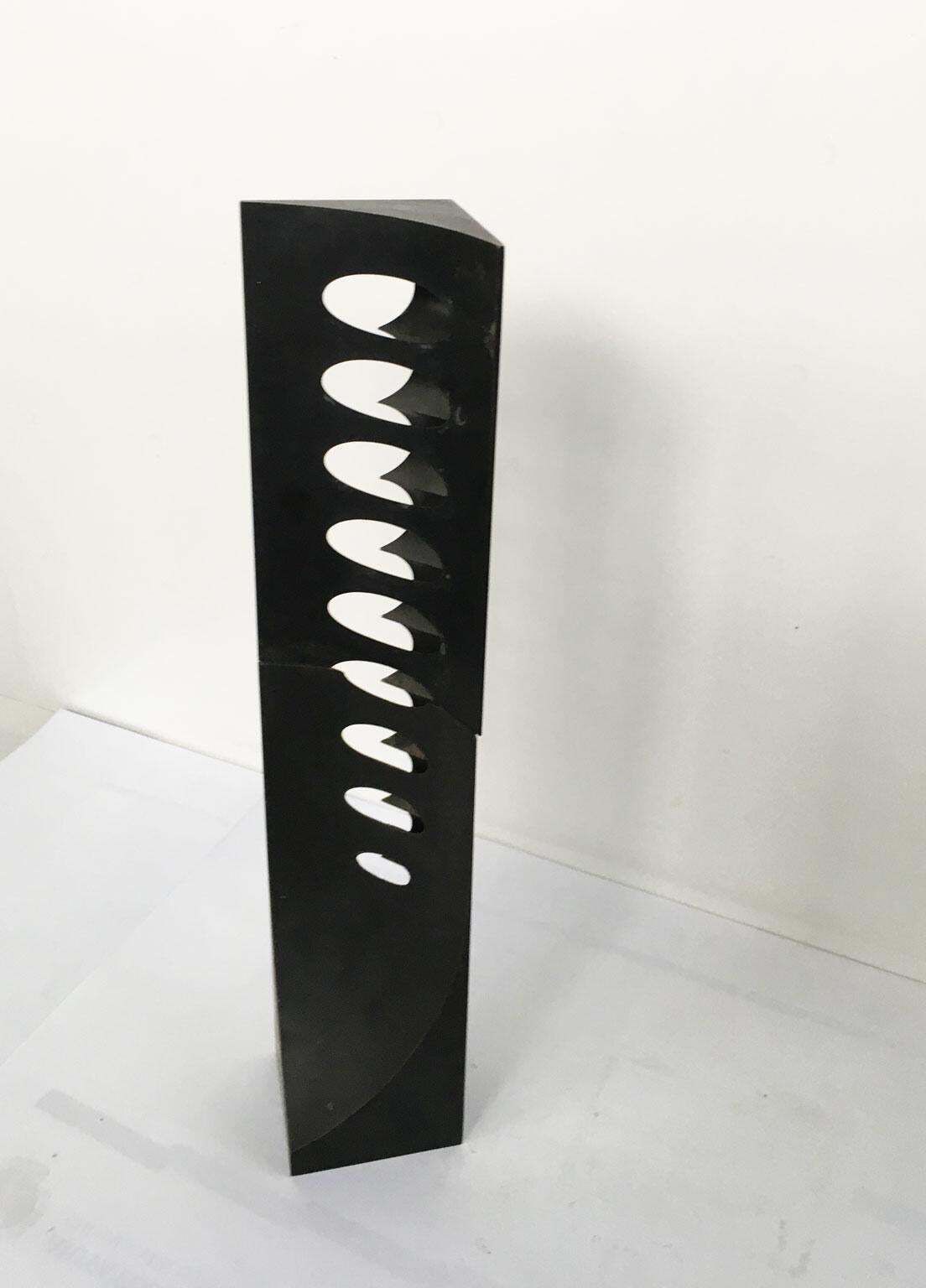 photo buy 1975 Bronze Abstract Sculpture Roberto Vecchione Scultura Spezzata
