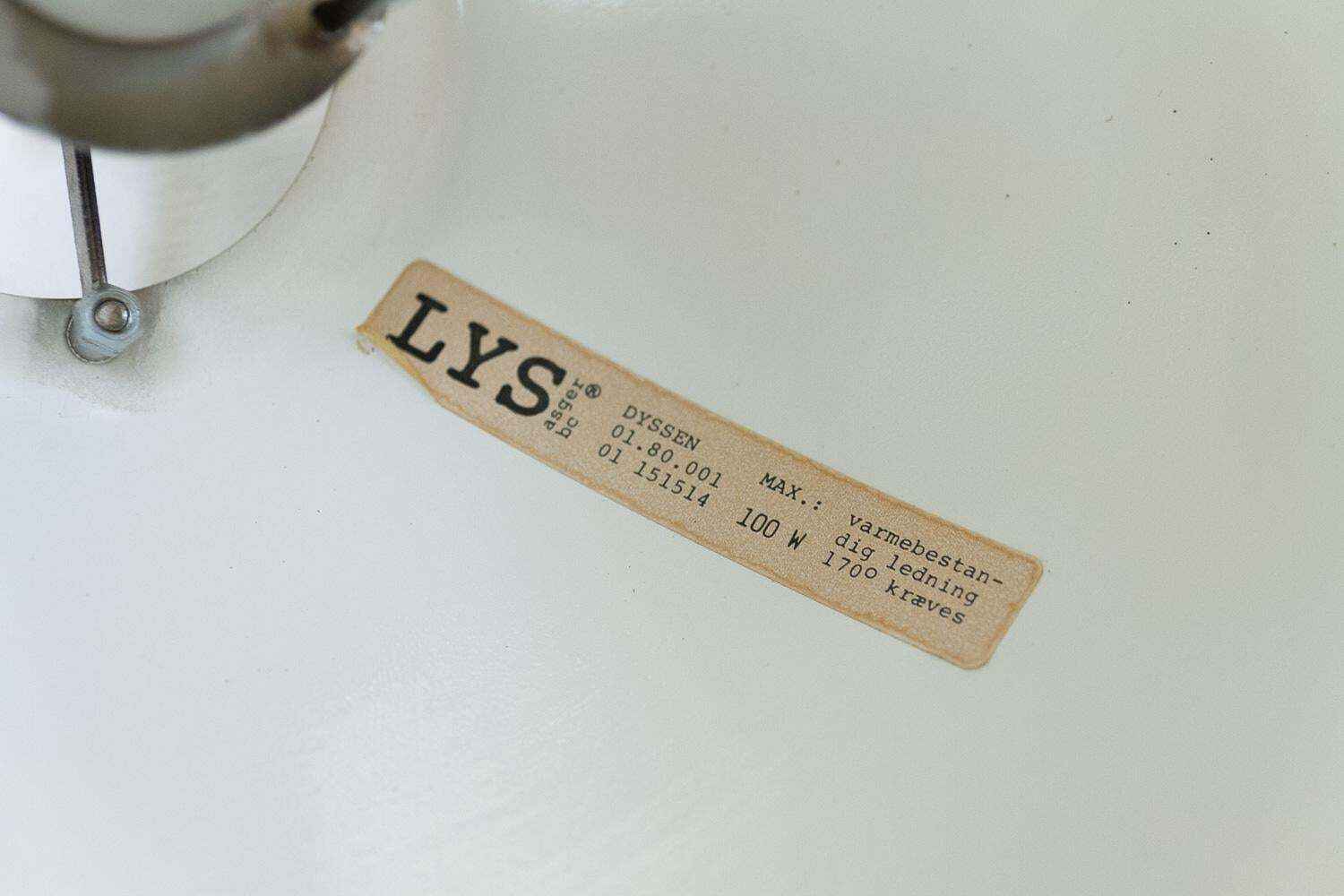 photo buy Vintage Danish "Dyssen" Pendant Lights By Asger Bc  Lys, 1980s. Set Of 2.