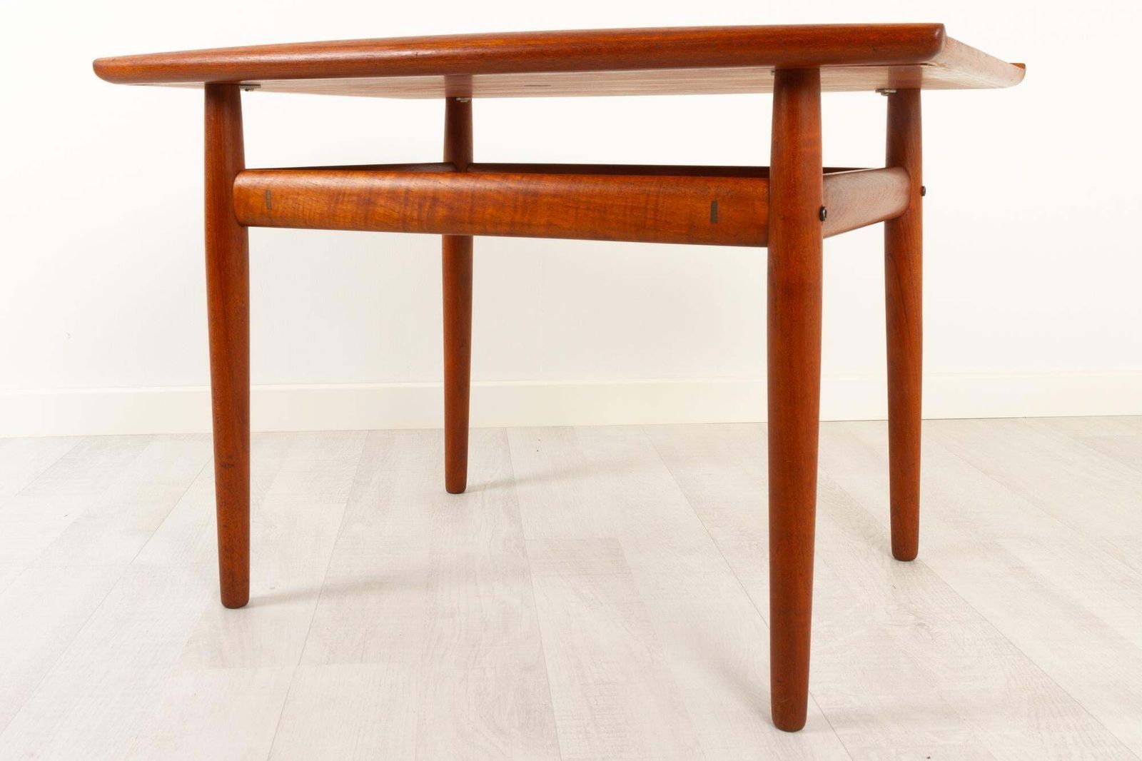 Vintage Danish Teak Side Table By Grete Jalk For Glostrup Møbelfabrik, 1960s photo furniture