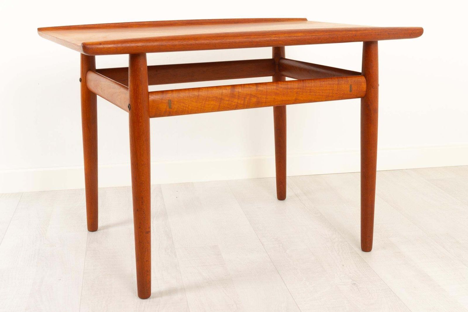 Vintage Danish Teak Side Table By Grete Jalk For Glostrup Møbelfabrik, 1960s photo 676.0