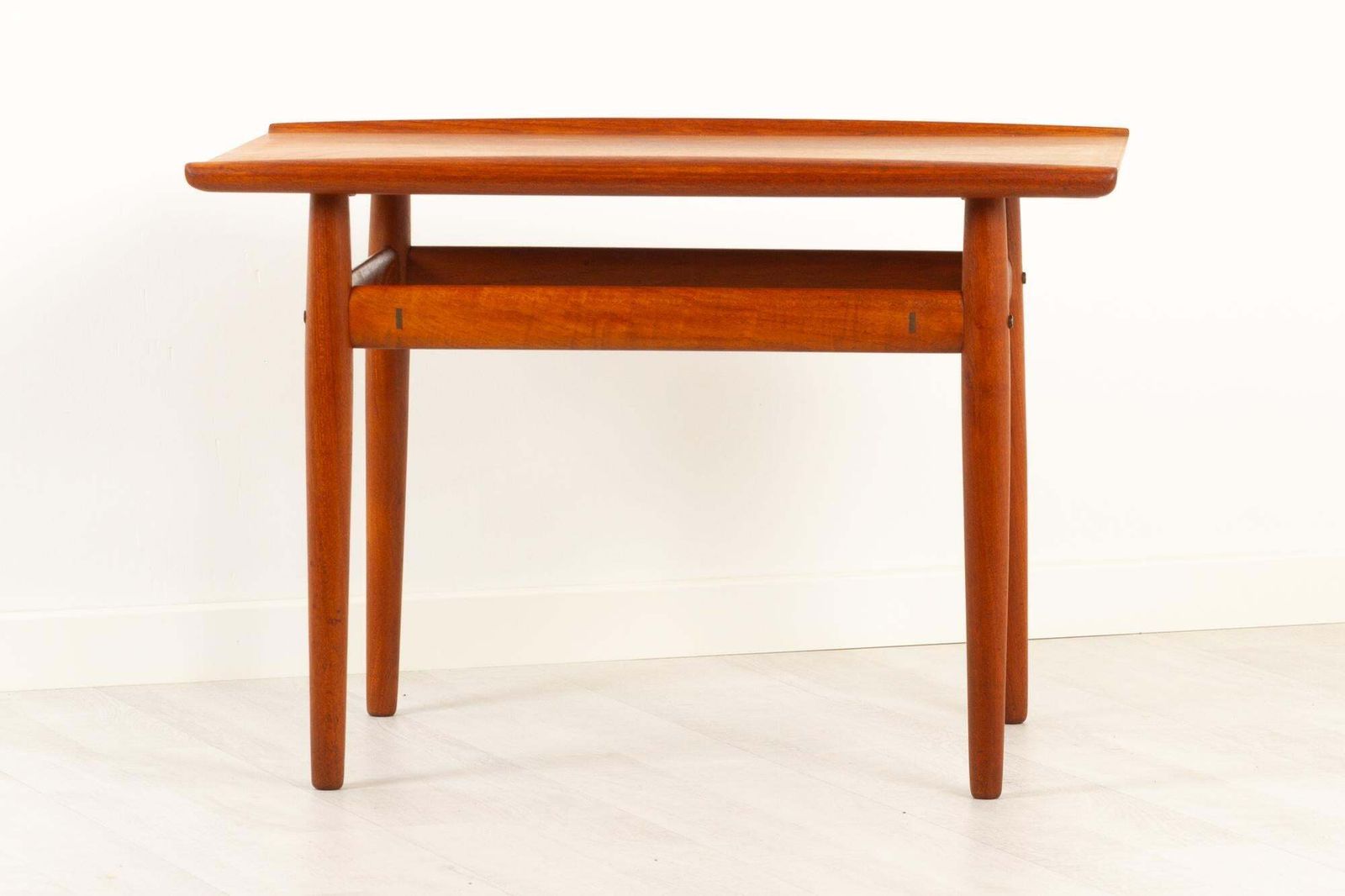 Vintage Danish Teak Side Table By Grete Jalk For Glostrup Møbelfabrik, 1960s photo buy