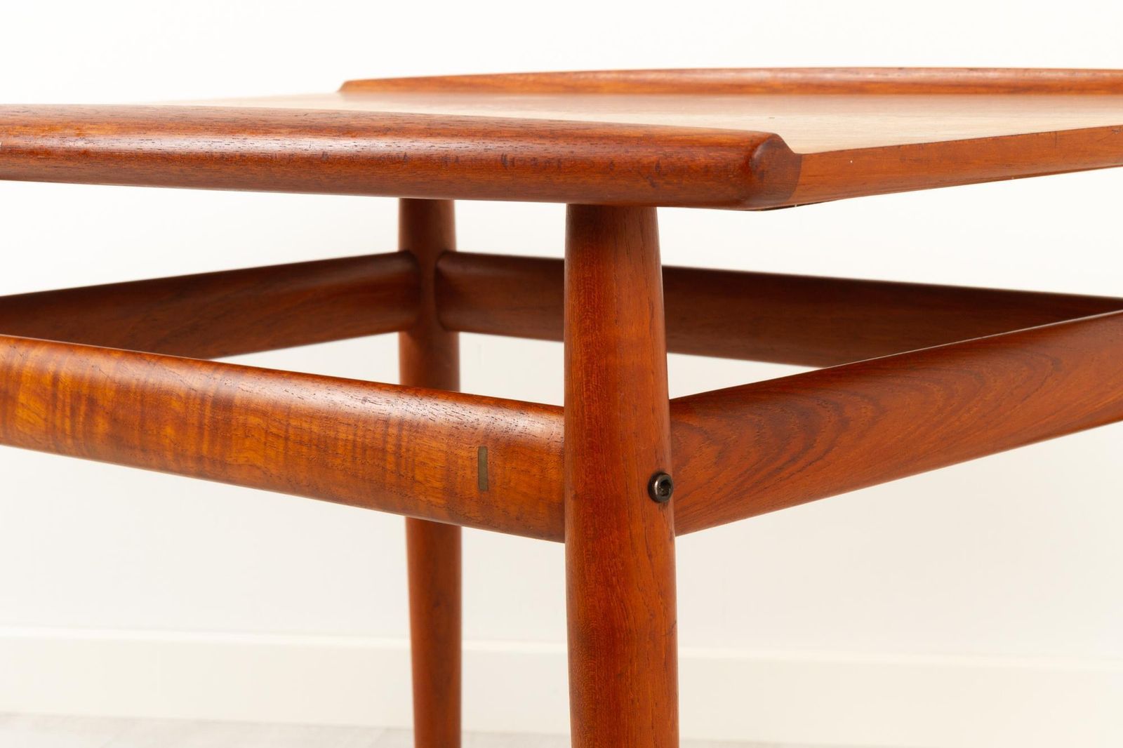 photo for sale Vintage Danish Teak Side Table By Grete Jalk For Glostrup Møbelfabrik, 1960s