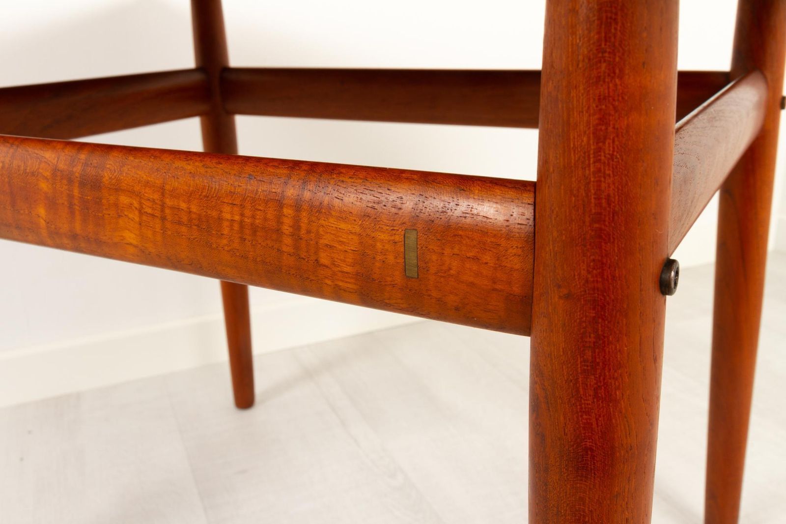 Furniture Vintage Danish Teak Side Table By Grete Jalk For Glostrup Møbelfabrik, 1960s photo