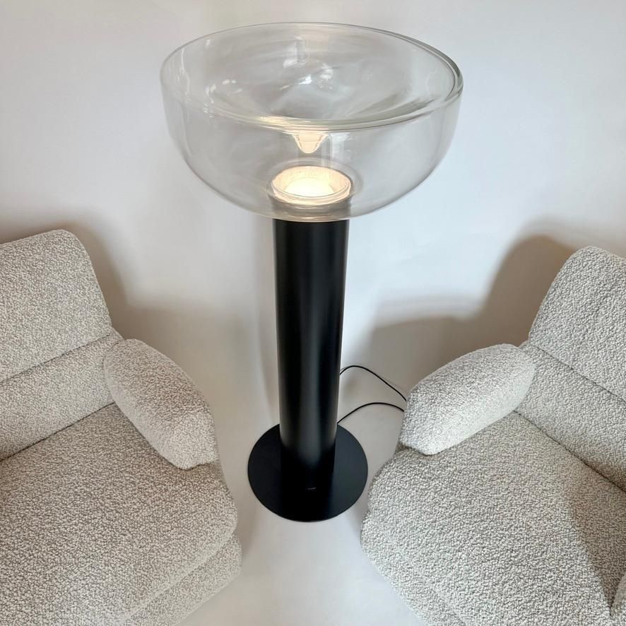 photo furniture Aella Floor Lamp By Renato Toso & Giovanna Noti Massari For Leucos 1968