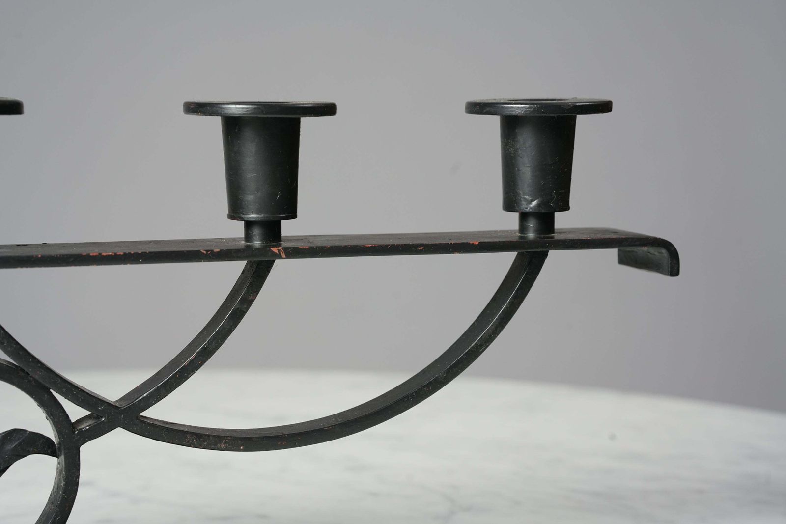 Iron Candelabra By Taidetakomo Hakkarainen, Early 1900s, Finland photo buy