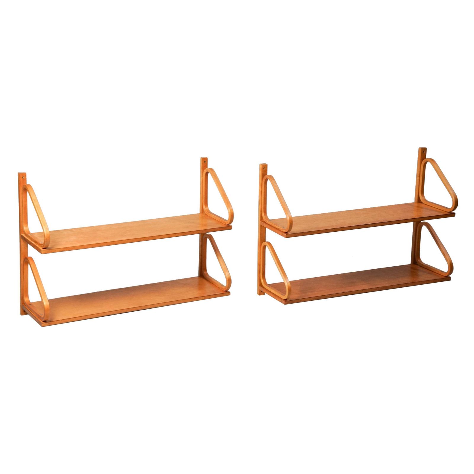 Wall Shelves Model 112b 2, Alvar Aalto, Oy Huonekalu  Ja Rakennustyötehdas Ab