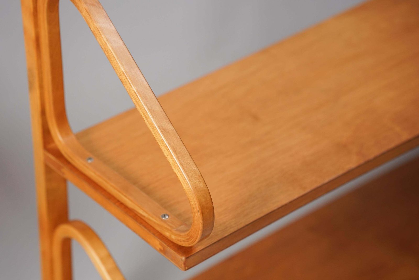 Wall Shelves Model 112b 2, Alvar Aalto, Oy Huonekalu  Ja Rakennustyötehdas Ab photo Furniture