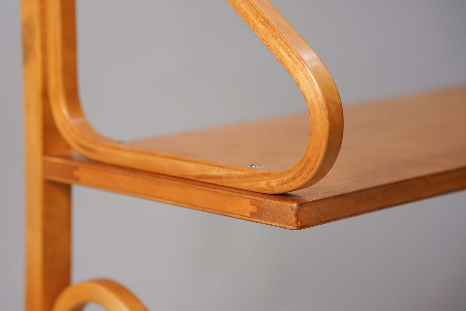Wall Shelves Model 112b 2, Alvar Aalto, Oy Huonekalu  Ja Rakennustyötehdas Ab photo vinterior