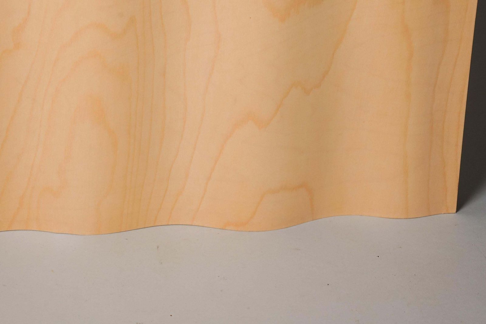 Sixteen Birch Wall Panels Model "Ply", Jouko Kärkkäinen, Late 20th Century photo Art