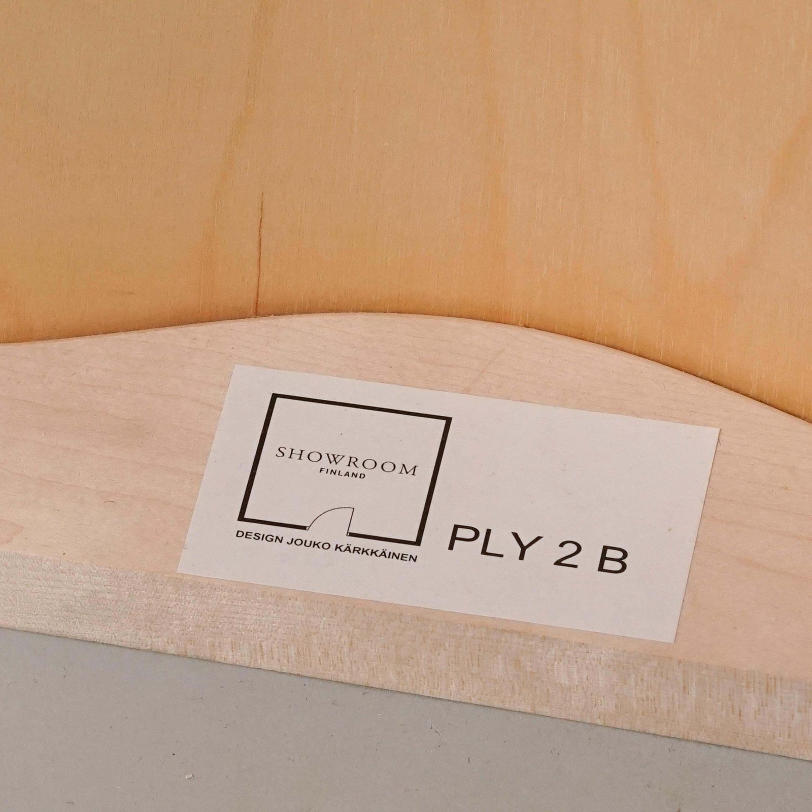 Sixteen Birch Wall Panels Model "Ply", Jouko Kärkkäinen, Late 20th Century photo buy