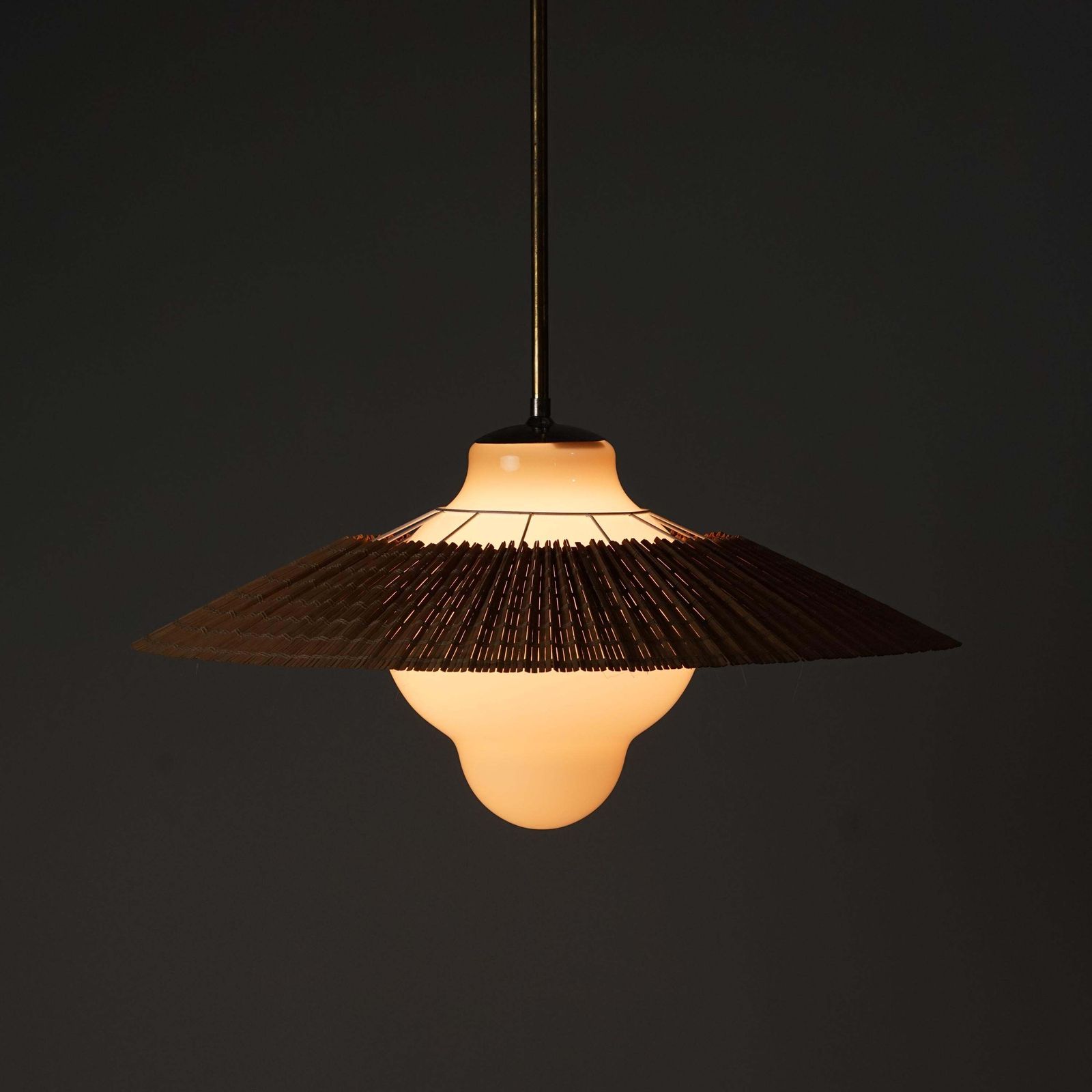 photo furniture Pendant Model 1092, Paavo Tynell, Taito Oy, 1940s