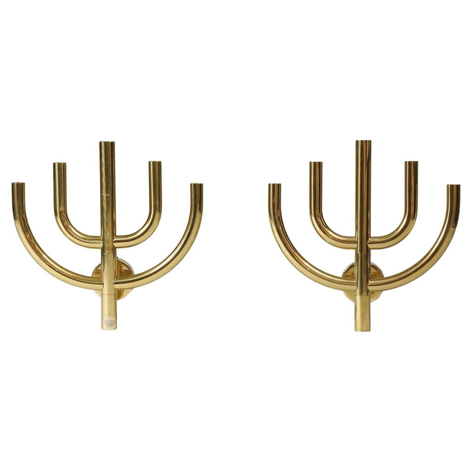 Pair Of Wall Lights, Hans Agne Jakobsson, Ab Markaryd, 1960s