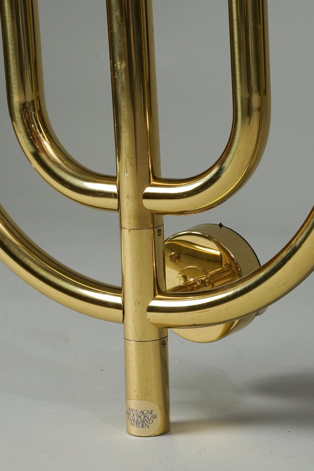 Pair Of Wall Lights, Hans Agne Jakobsson, Ab Markaryd, 1960s photo Lighting