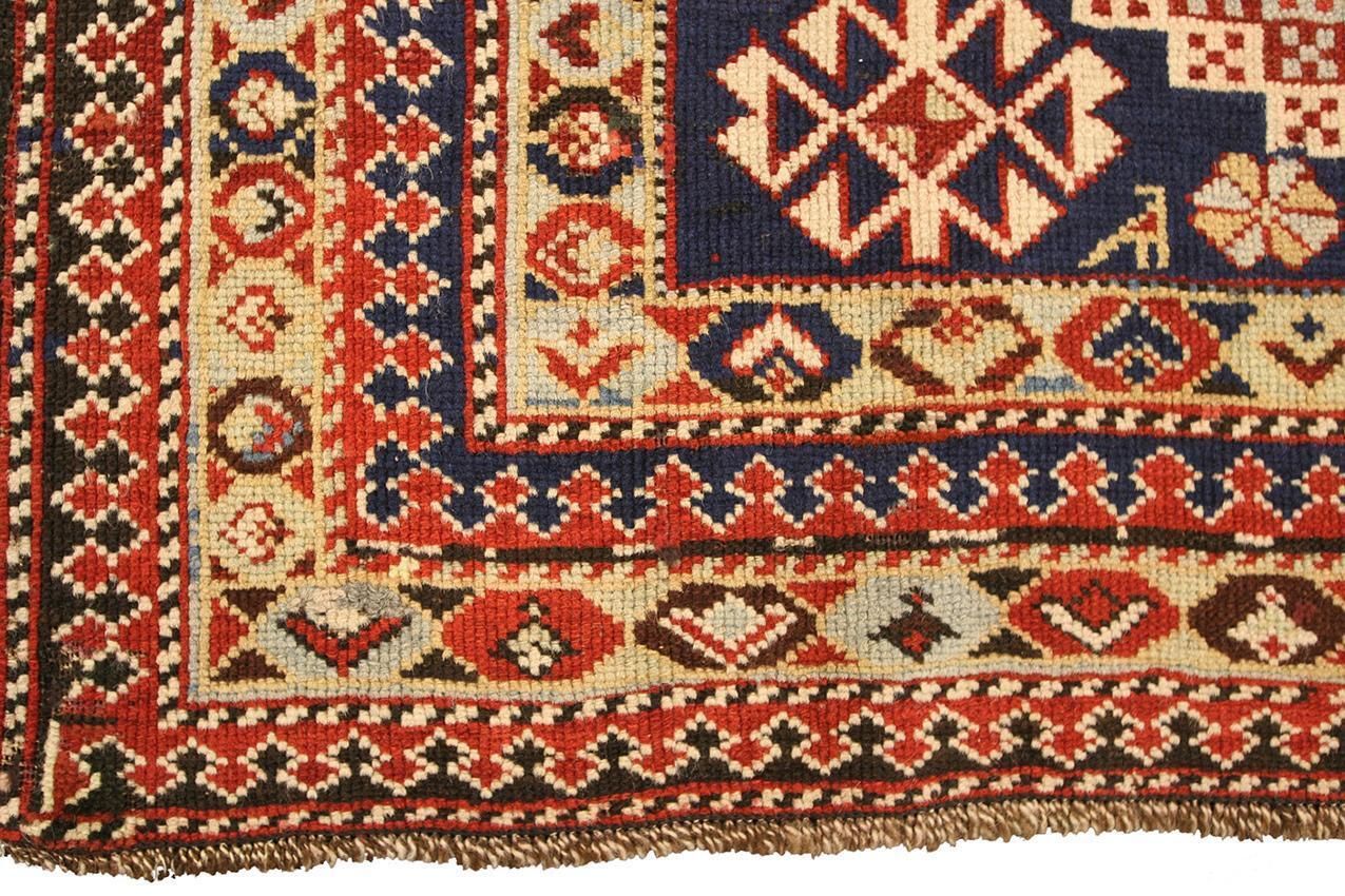 Shirvan Rug Antique Caucasian With Geometric Design, 1880 1900 photo furniture