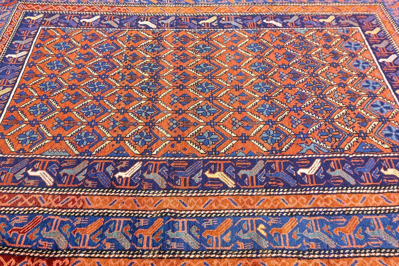 Caucasian Rug All Over Daghestan Early 20th Century photo furniture