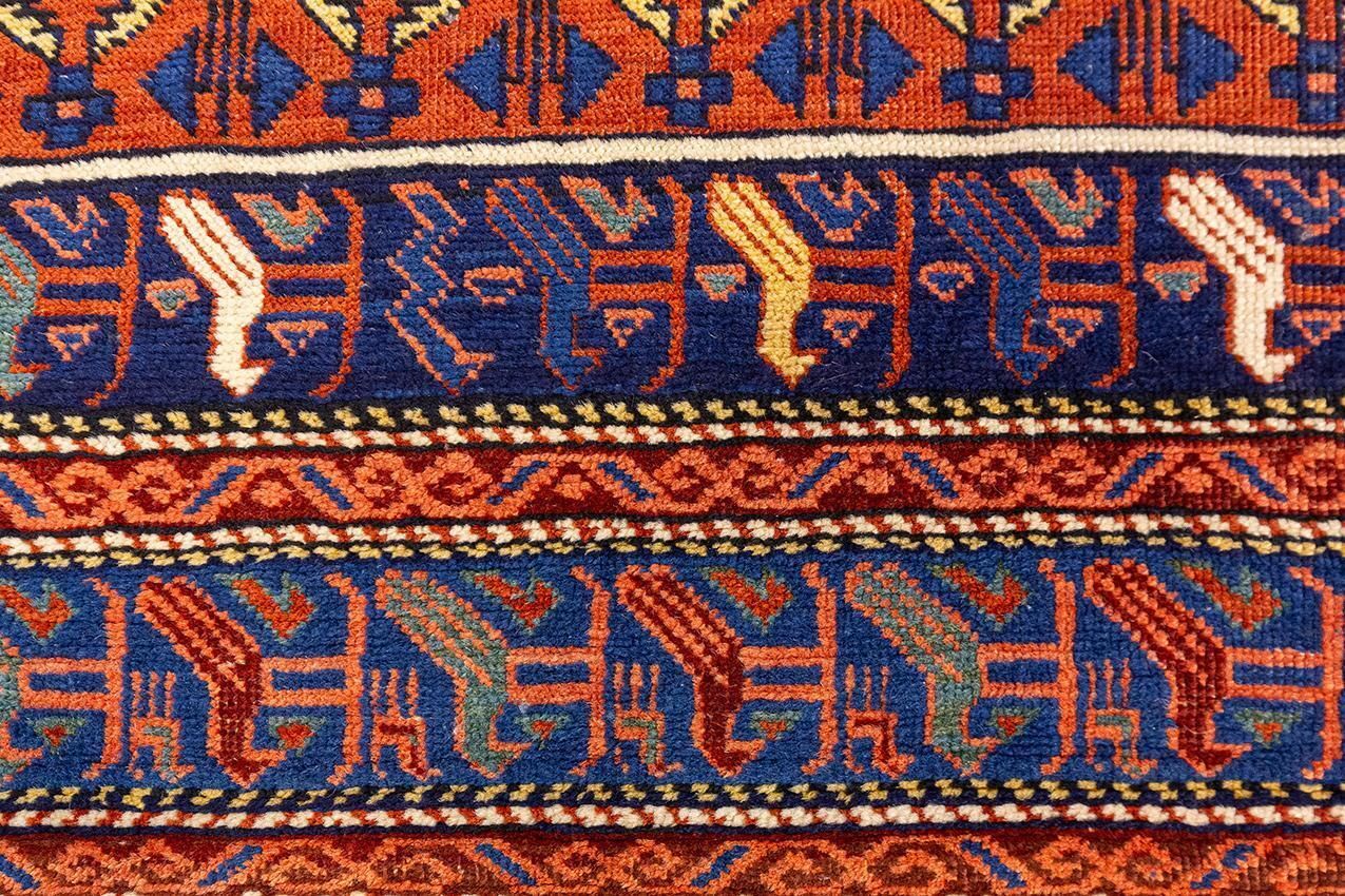 Caucasian Rug All Over Daghestan Early 20th Century photo buy