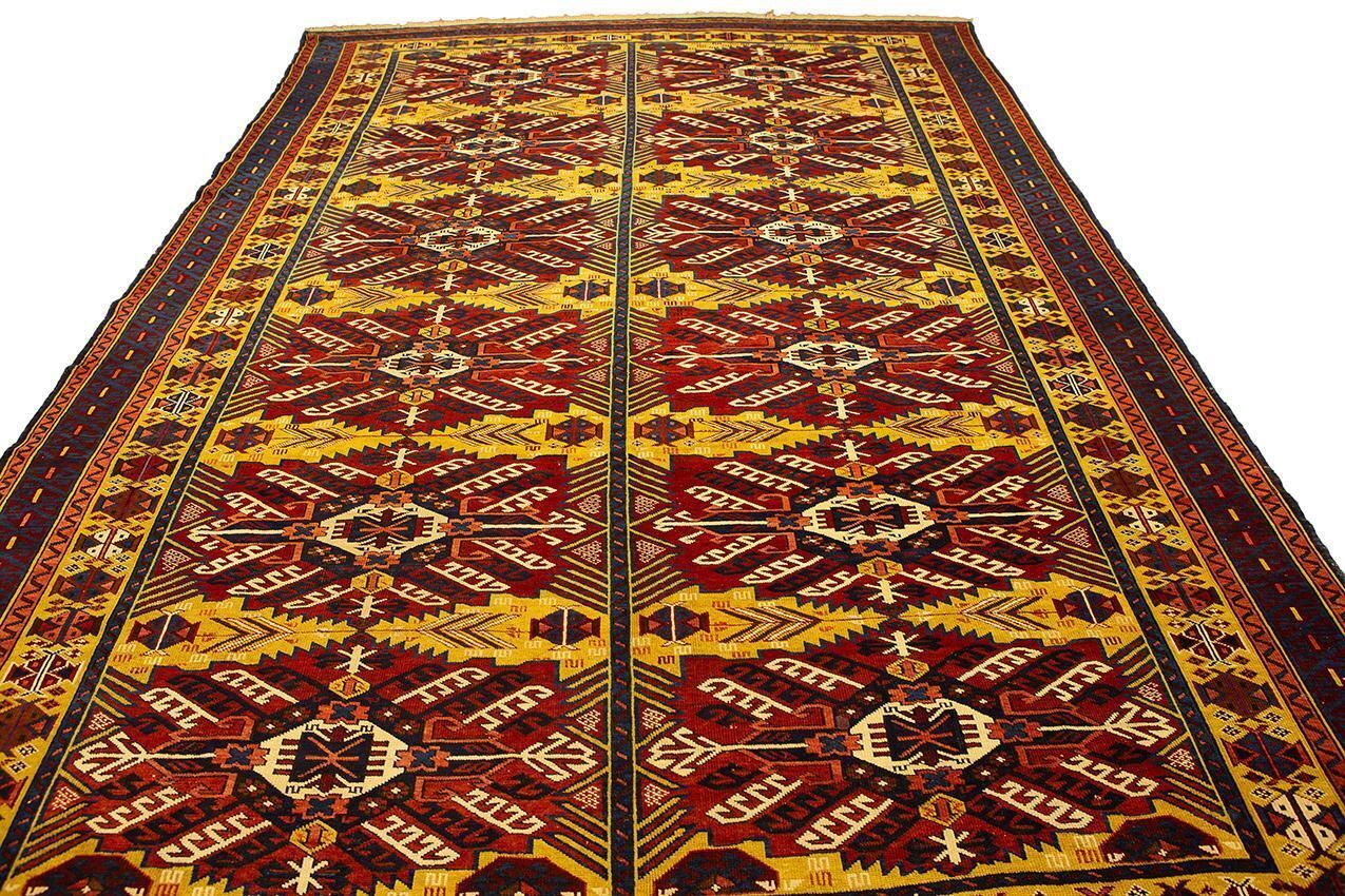 Caucasian Rug Zeiwa 'Zeiva' Rare Piece, 19th Century photo Textiles
