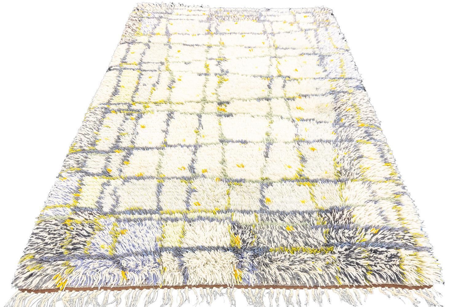 Rya Rug Swedish Minimalist Design, 1950 1970 photo 1613.0