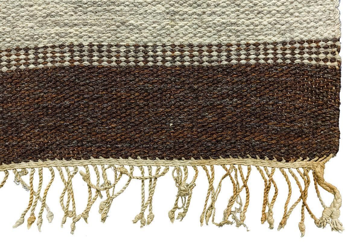 Scandinavian Runner Swedish Rollakan Stripe Design photo vinterior