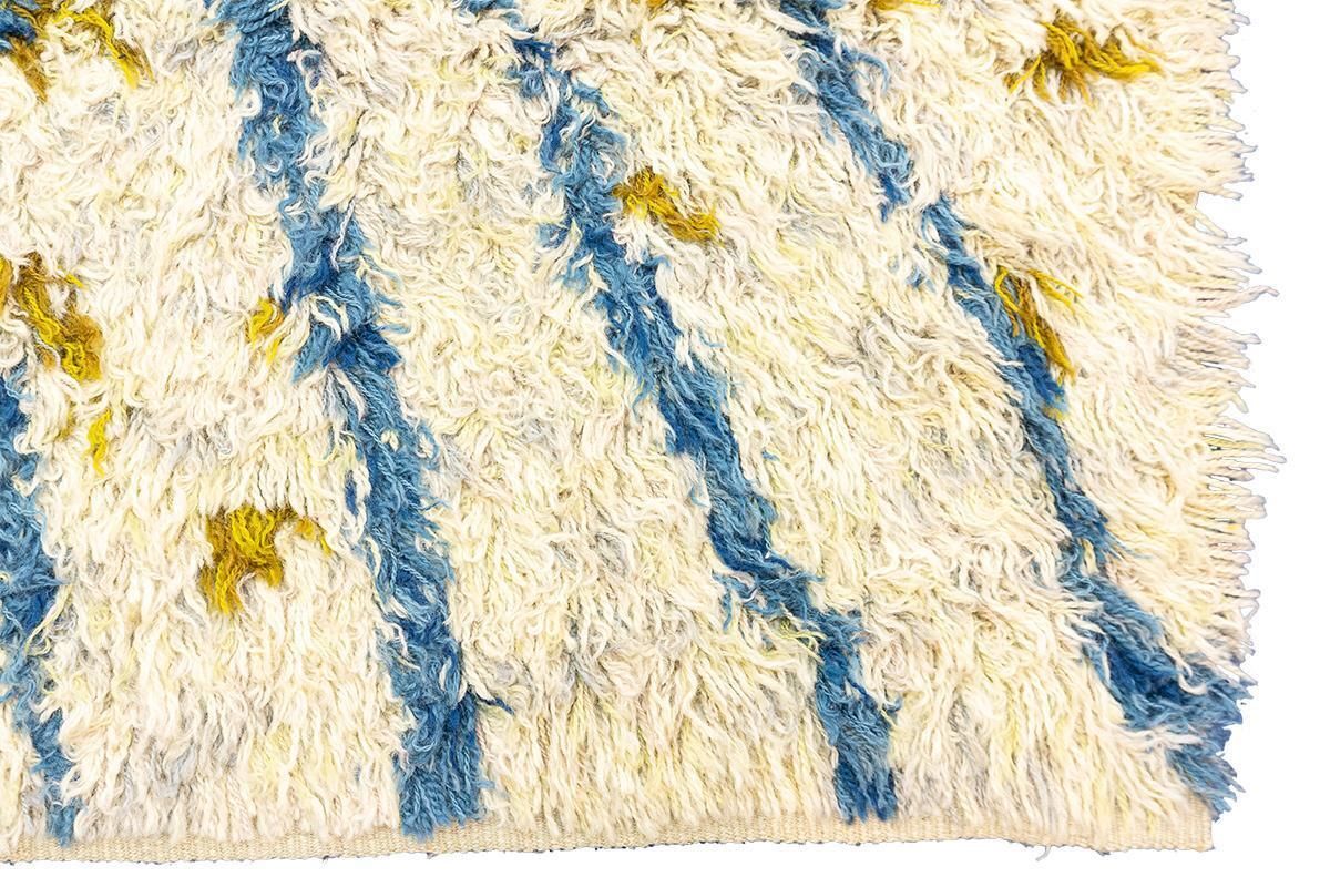 Rya Rug Shaggy Abstract Design photo 1503.0