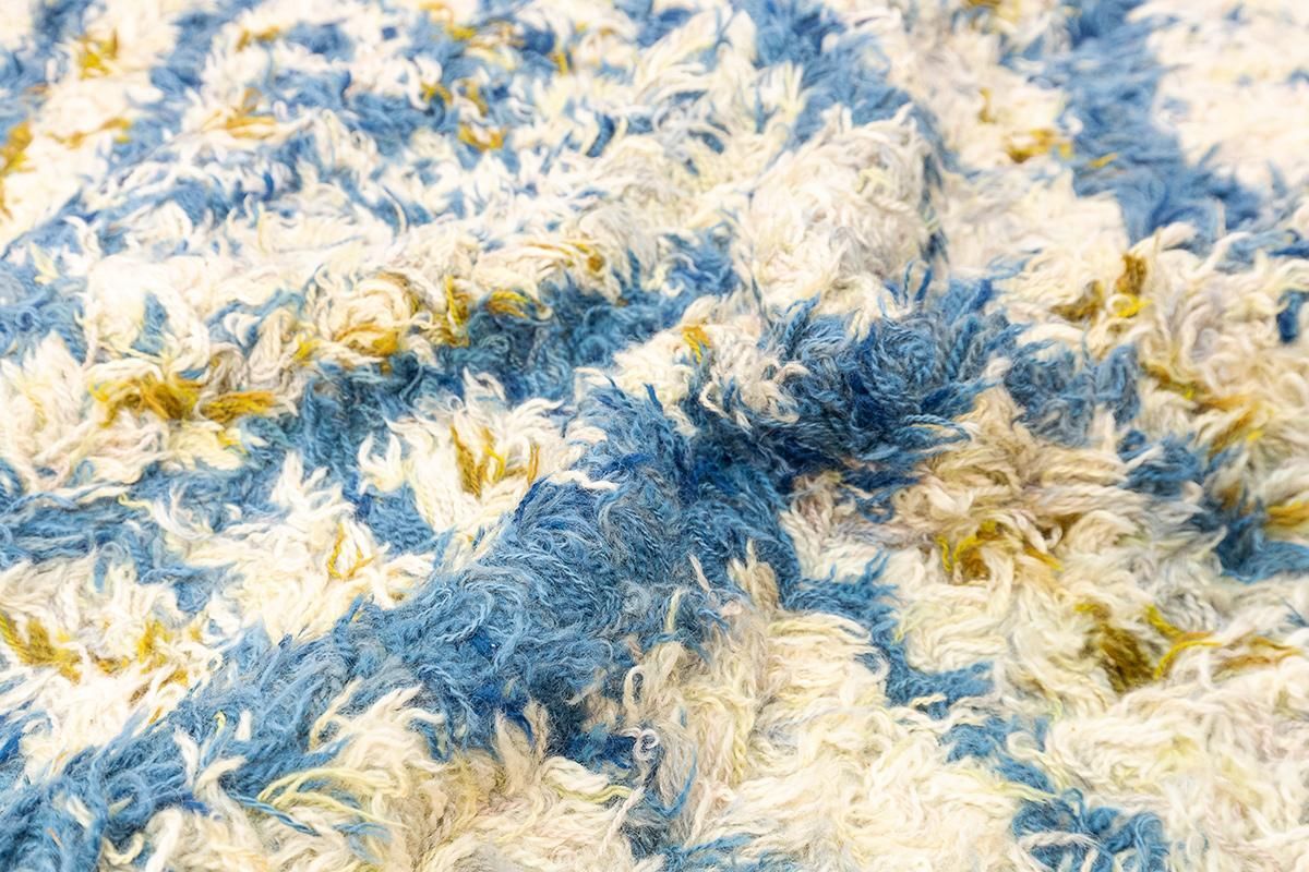 Rya Rug Shaggy Abstract Design photo buy