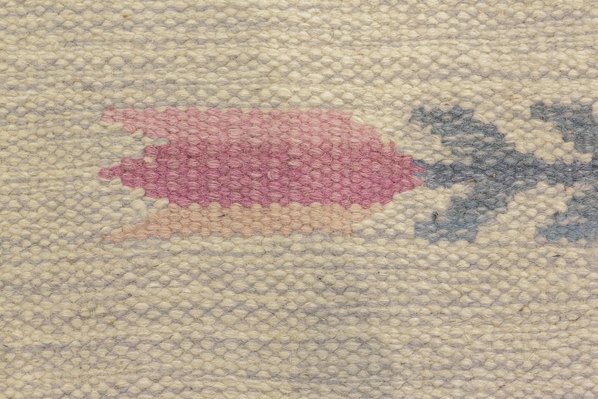 Scandinavian Rug Rollakan Soft Color Palette photo 1690.0