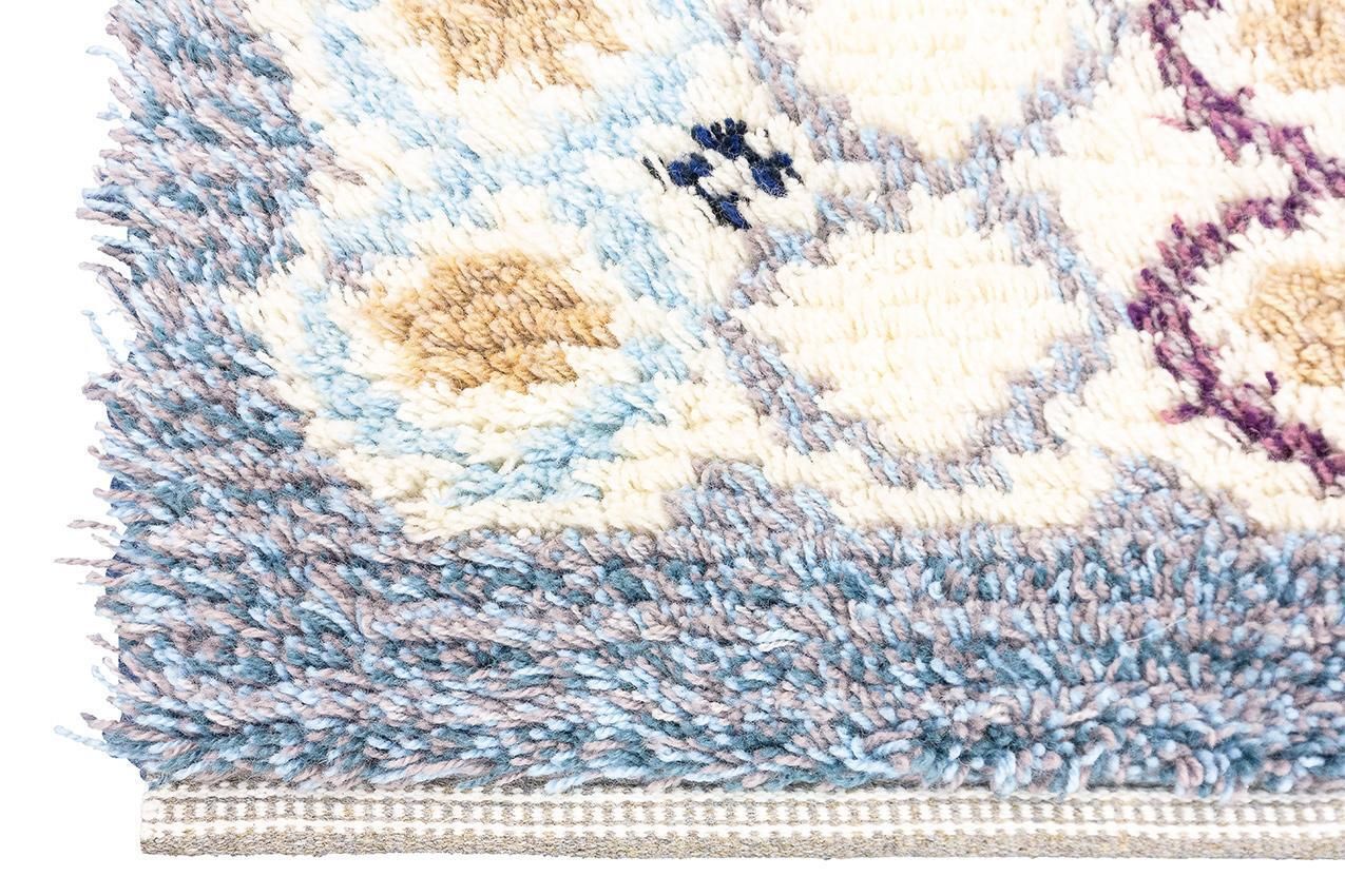 Rya Rug Abstract Design, 1950 1970 photo vinterior