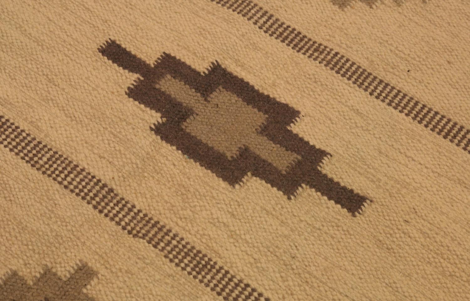 Swedish Kilim Cross Motif Design Rug, 1920 1950 photo furniture