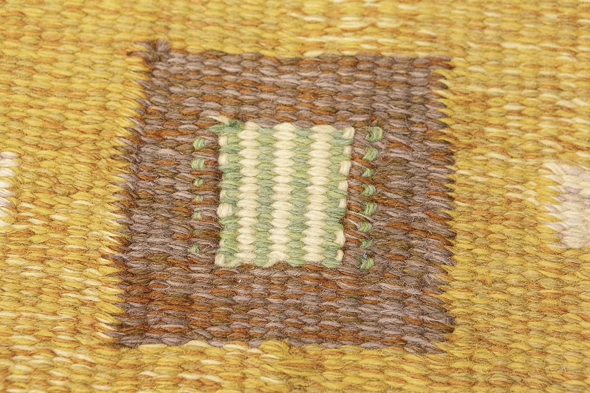 Scandinavian Rug Rollakan Signed As photo buy