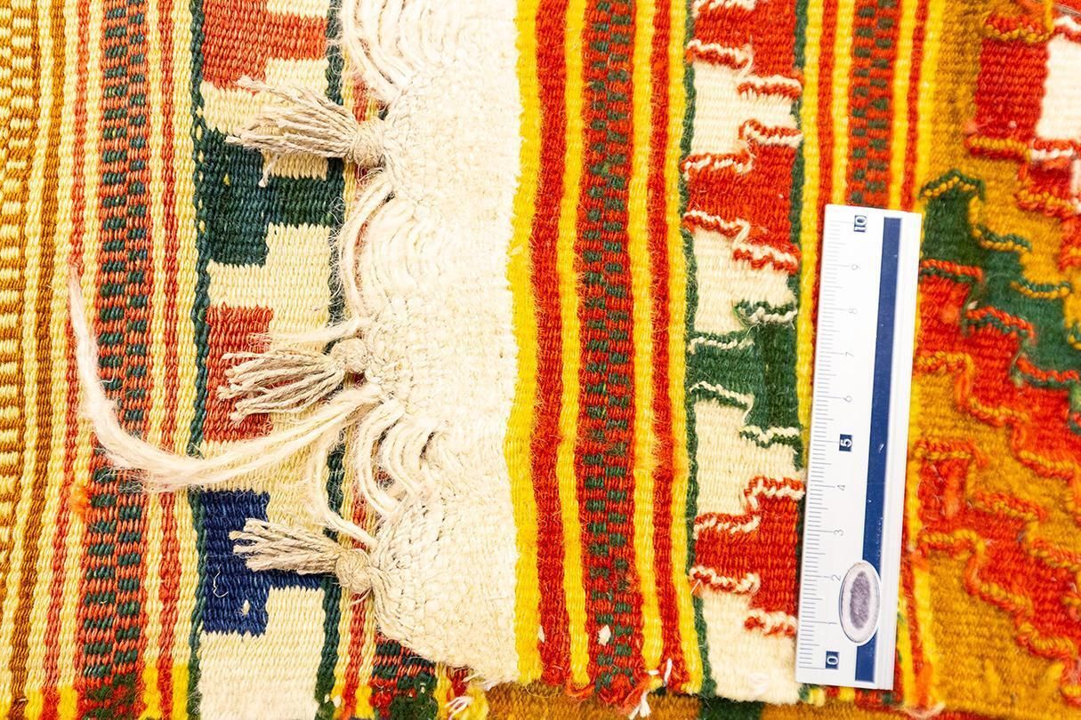 photo vinterior Scandinavian Rug Rollakan Flat Weave Cushion