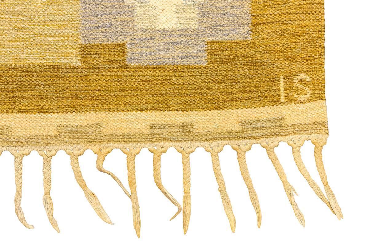 Scandinavian Rug Rollakan By Ingegerd Silow photo Textiles