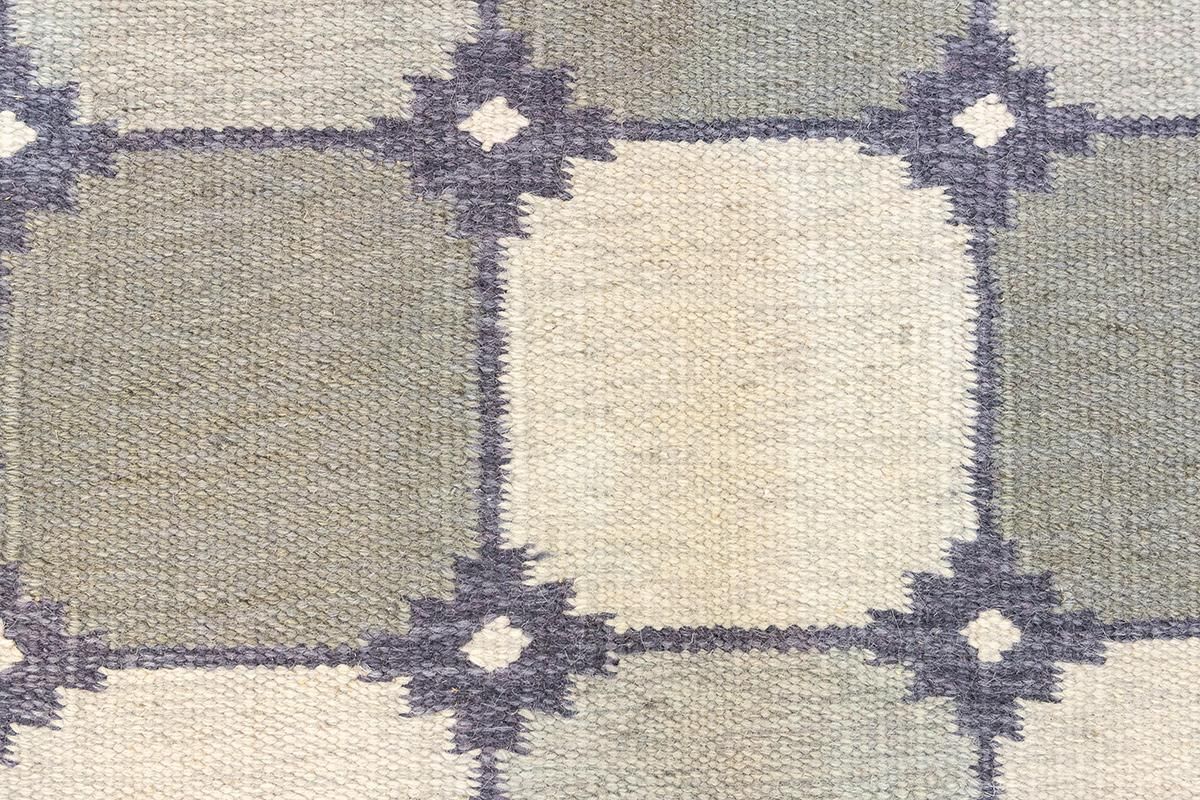 Scandinavian Rug Rollakan Signed Nn photo 3224.0