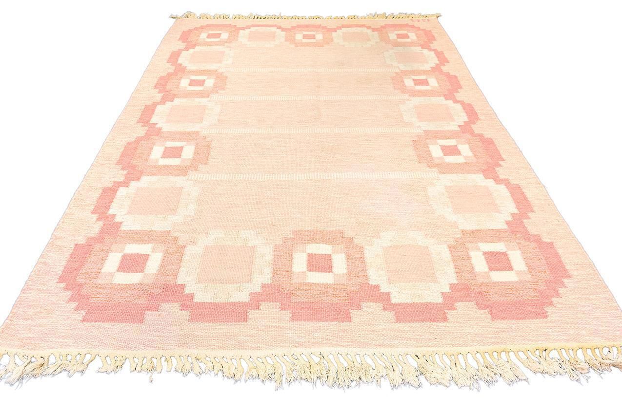 Scandinavian Rug Rollakan Signed Gg photo furniture