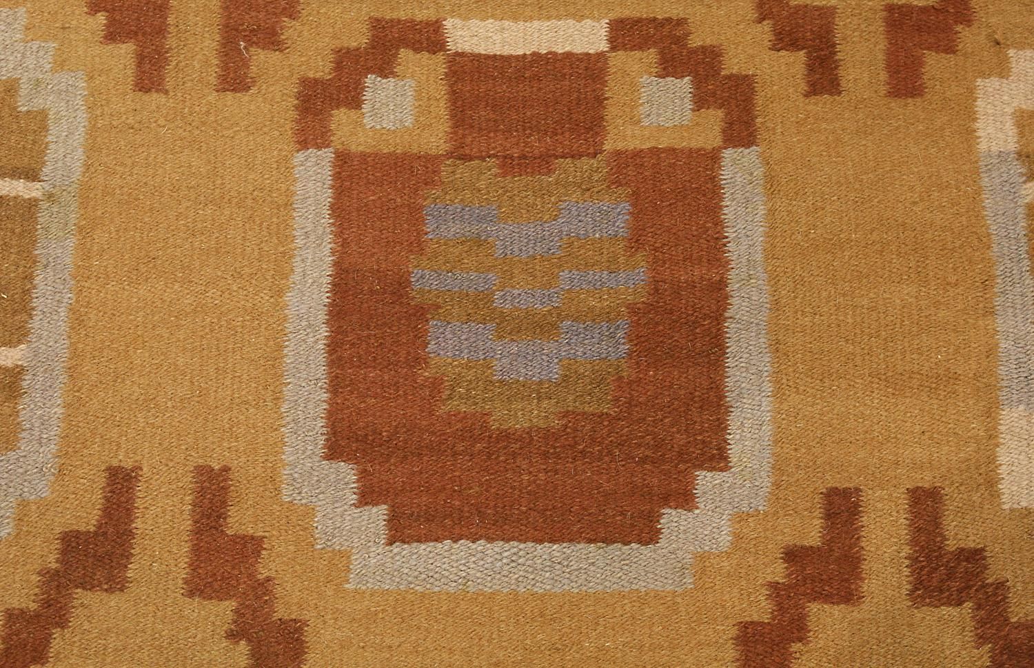 Scandinavian Rollakan Rug 9' 8" X 13' 10" photo furniture