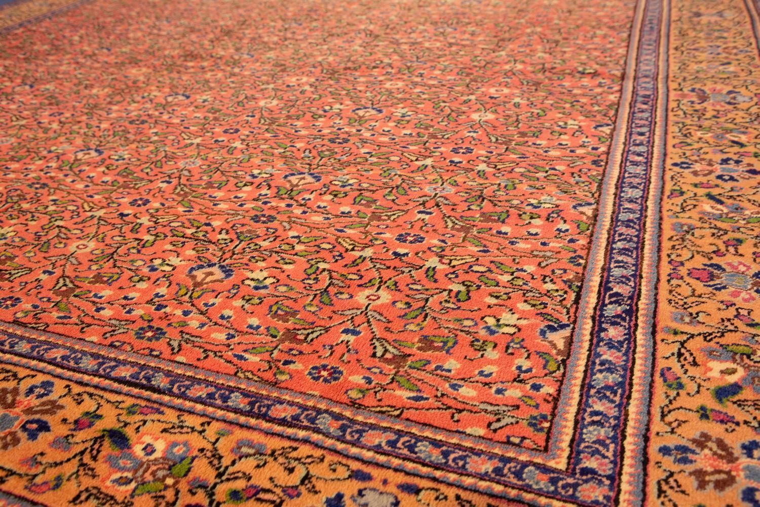 Kayseri Turkish Hand Knotted Rug, 1950 1970 photo vinterior