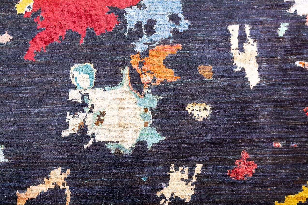 Contemporary Rug Yadan Harlequin Design photo vintage