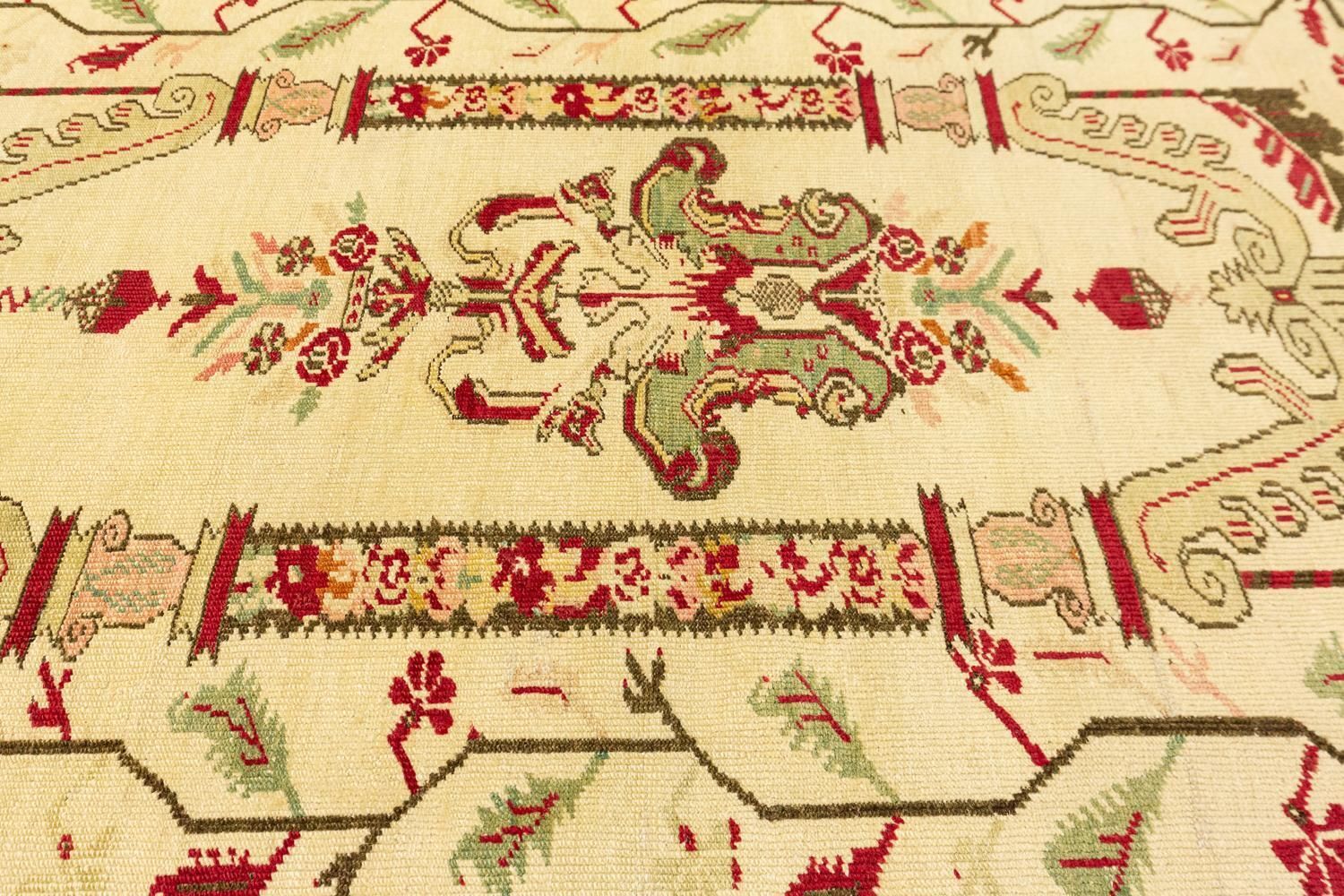 Antique Turkish Ghiordes Rug, 1880 1900 photo for sale