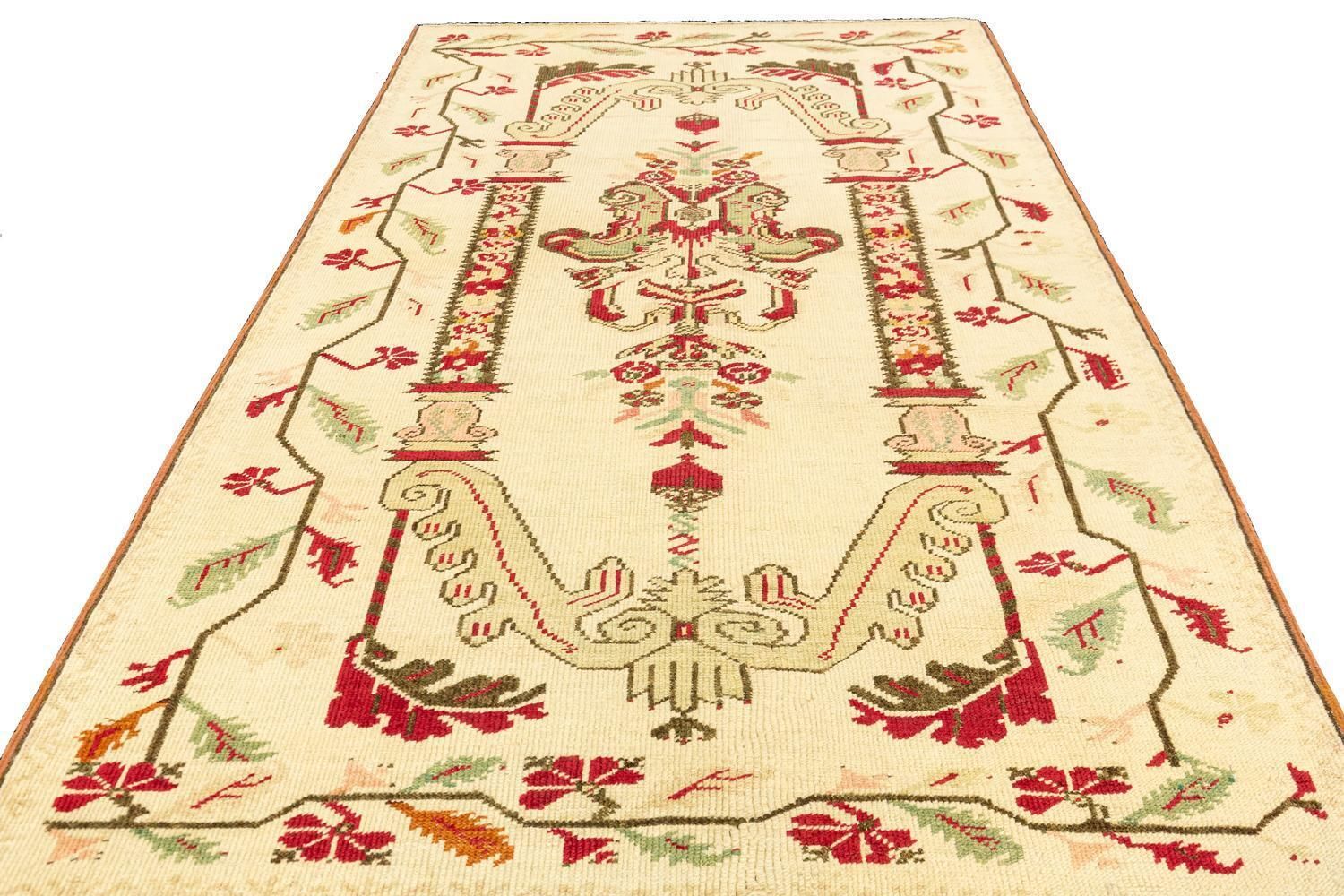 Antique Turkish Ghiordes Rug, 1880 1900 photo Textiles