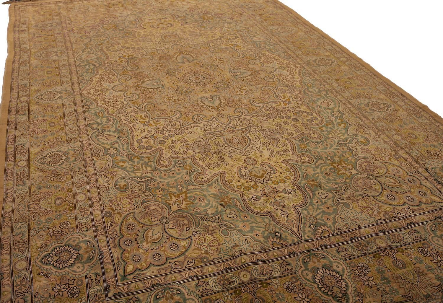 Turkish Signed Hereke Ivory Background Color Silk Extra Fine Rug, Xxi Century photo Textiles