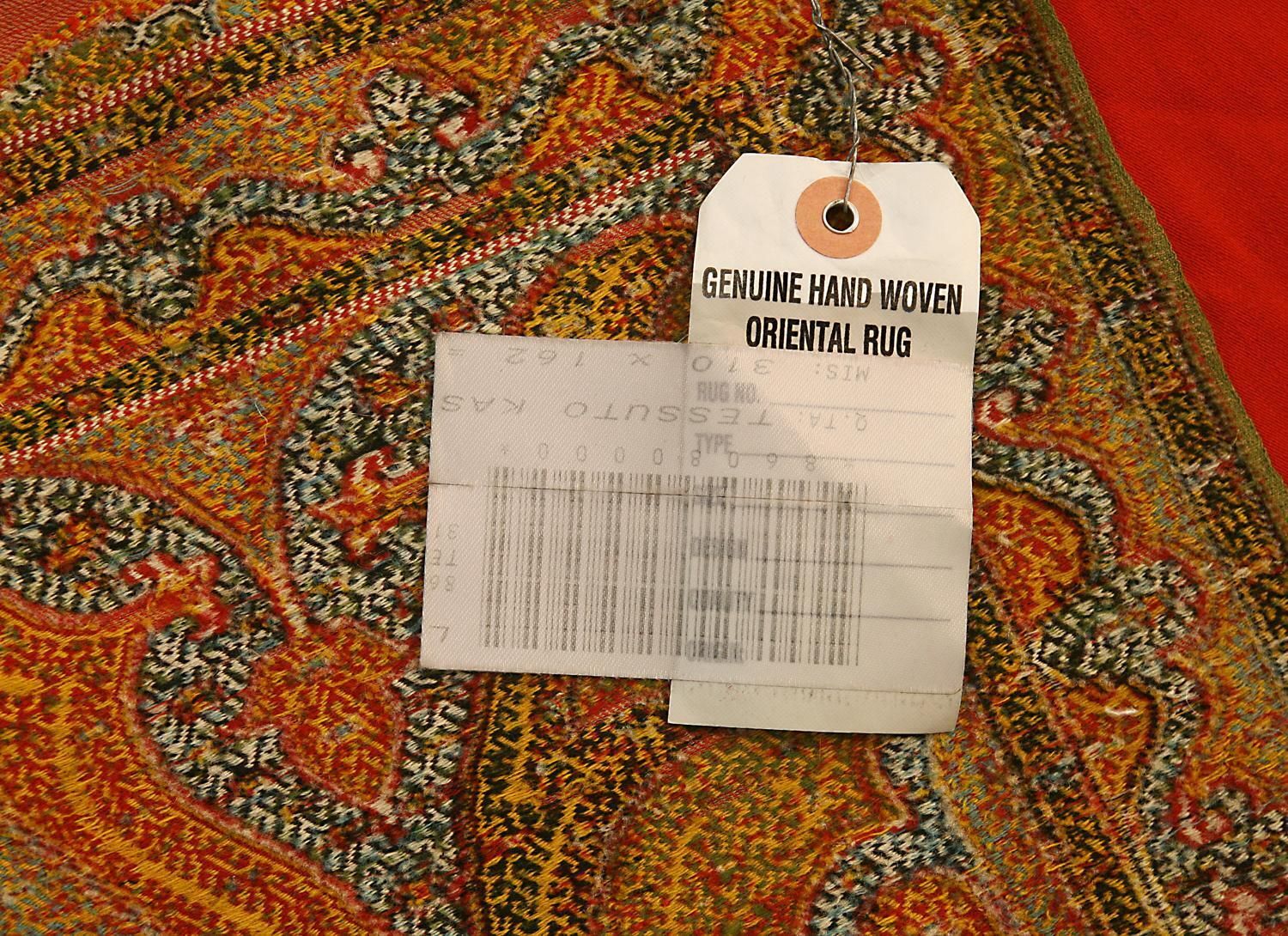 Extra Large Antique Indian Kashmir Textile, Ca. 1900 photo vinterior