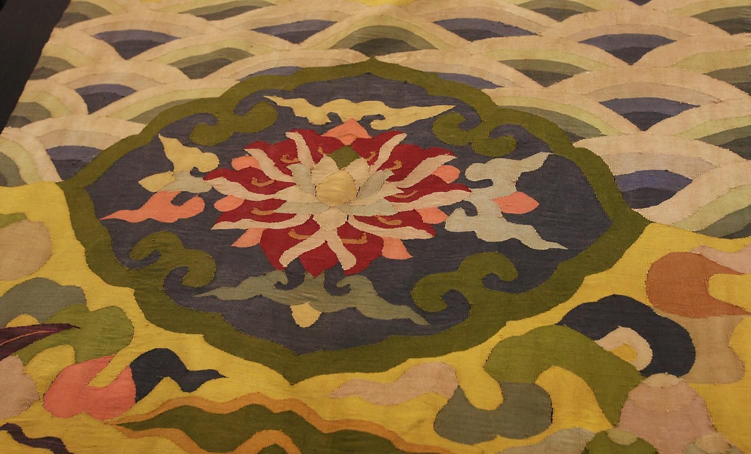Chinese Textile Dragon Design photo Textiles