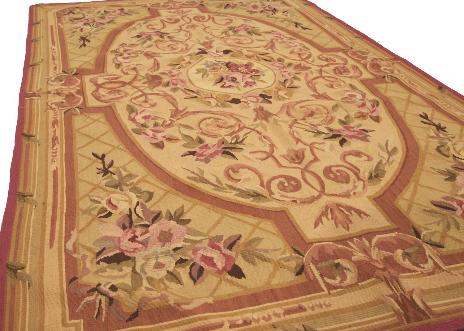 Aubusson Rug French Style photo vinterior