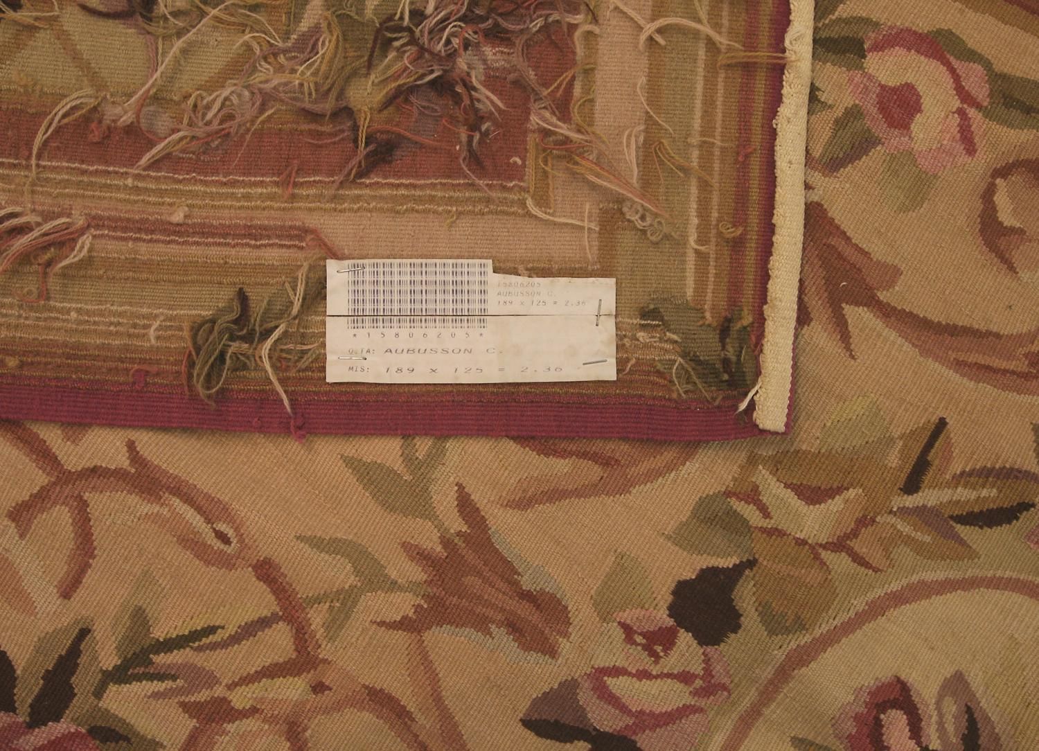 Aubusson Rug French Style photo buy