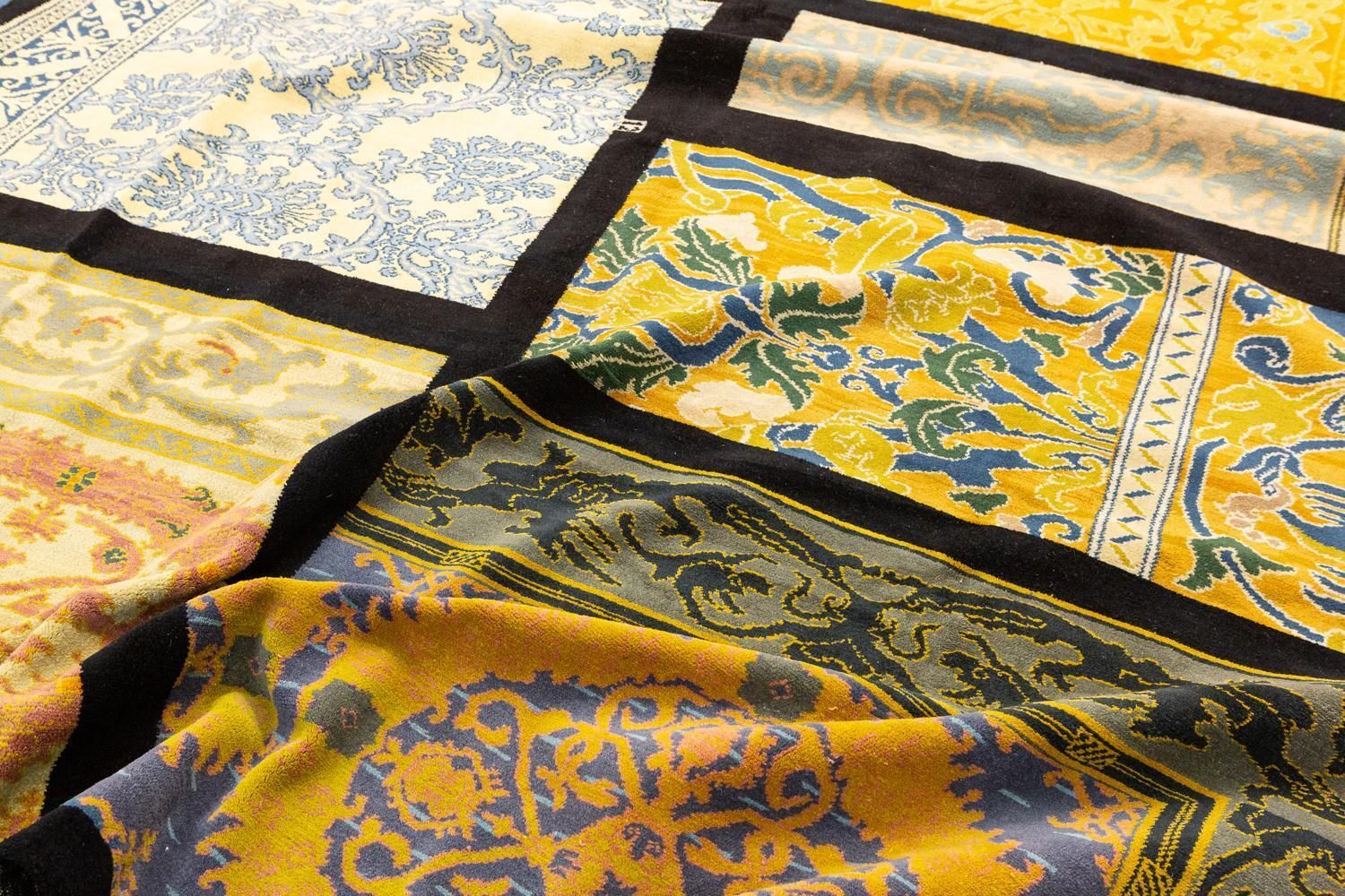 Vintage Spanish Designer Rug Wool, 1950 1970 photo Textiles