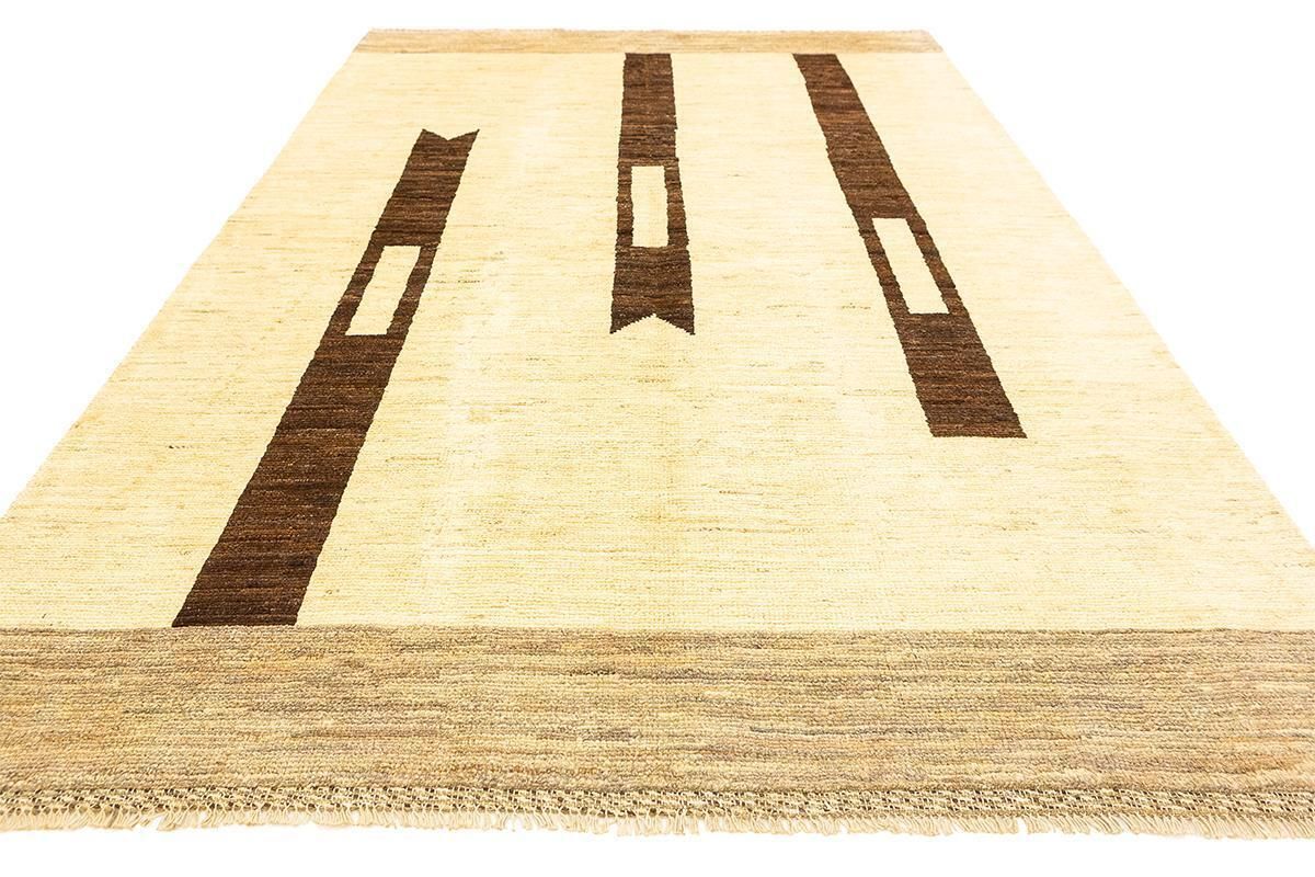 Beni Ourain Moroccan Rug Tribal Design All Wool photo furniture