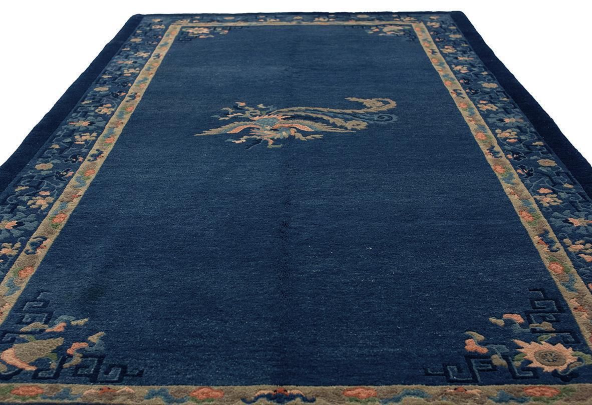 Chinese Rug Peking Phonix photo for sale