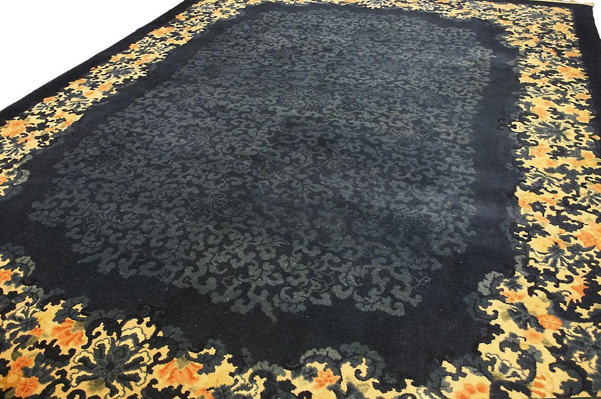 Chinese Art Deco Rug By Walter Nichols photo for sale