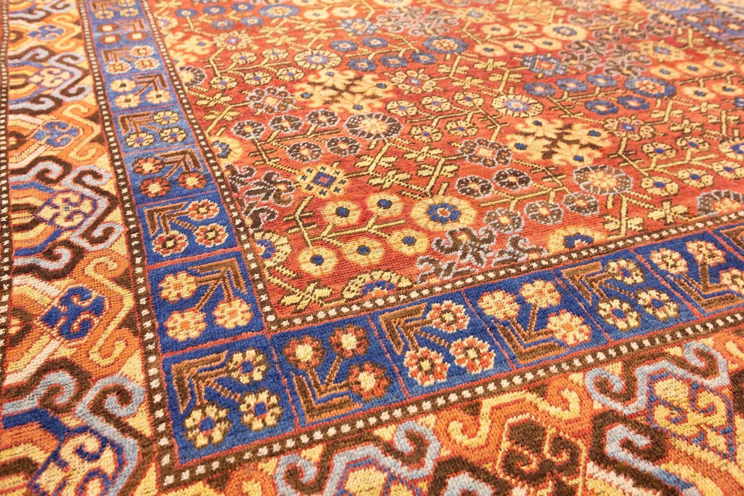 Antique Khotan Rug, 1800 1820 photo vinterior