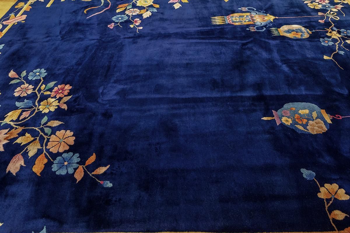 Chinese Art Deco Rug By Walter Nichols photo for sale